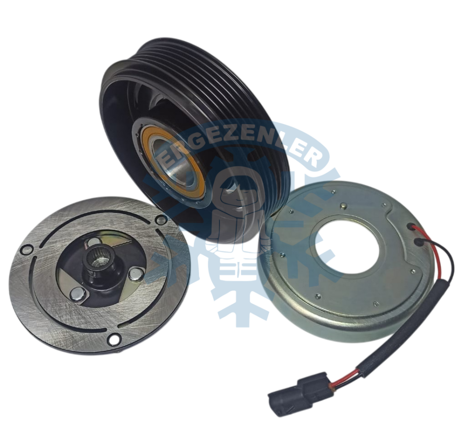 DACİA DUSTER SANDERO 6PK KASNAK SET