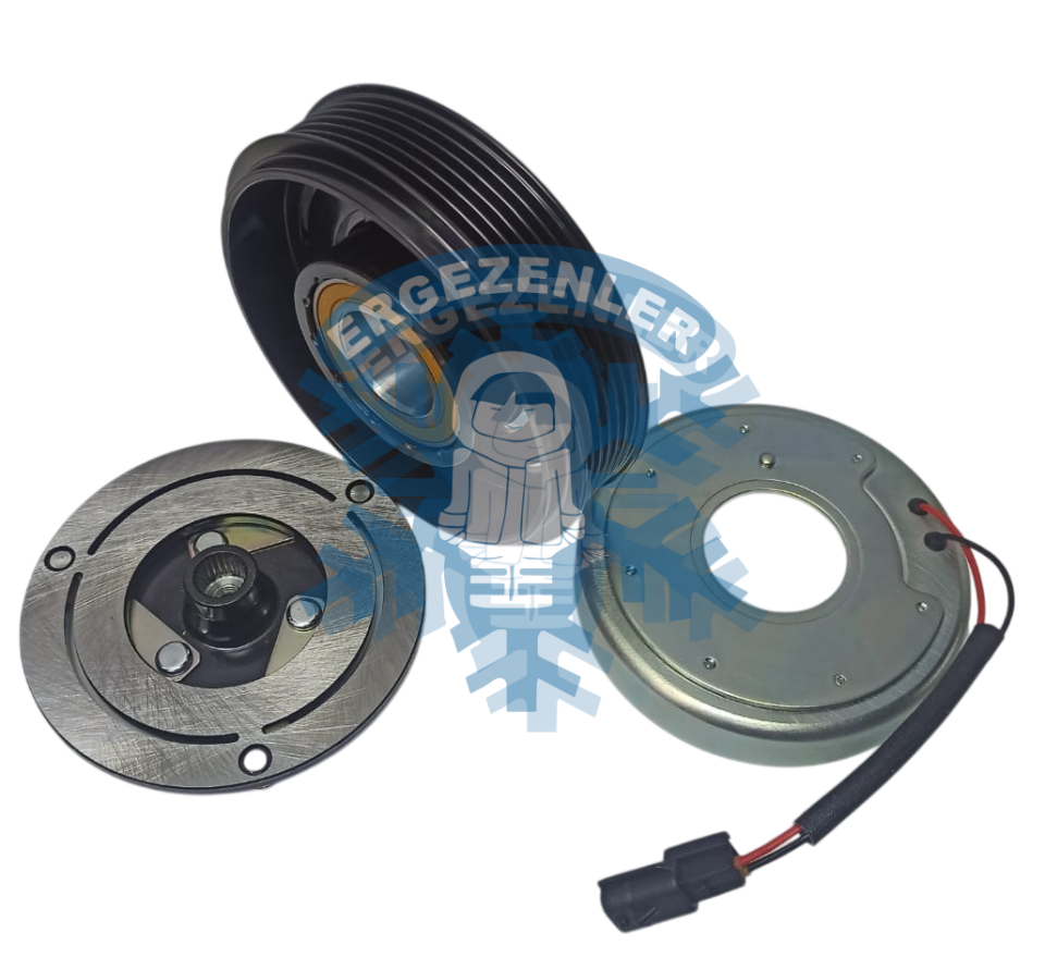 DACİA DUSTER SANDERO 6PK KASNAK SET
