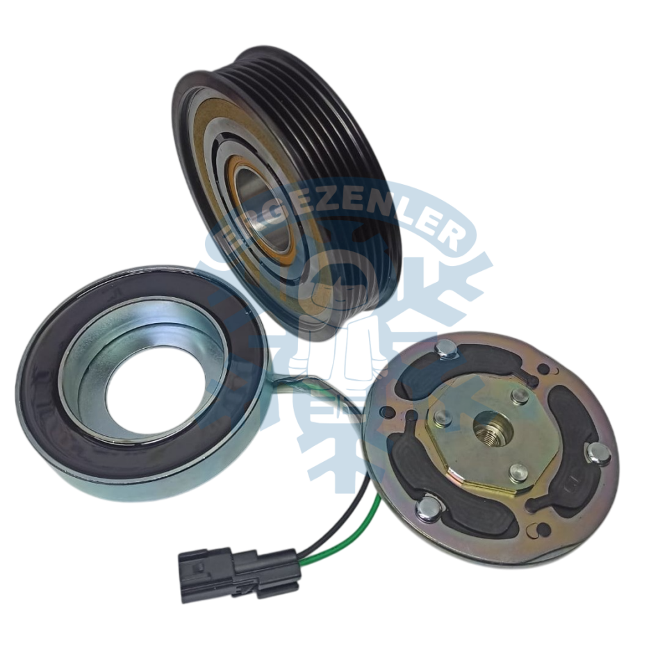 FORD FOCUS DENSO MODEL 6PK KASNAK SET
