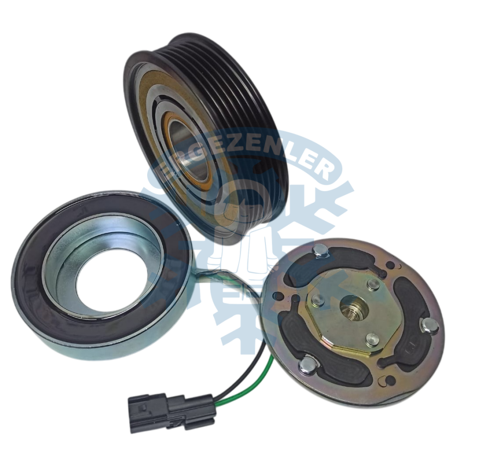 FORD FOCUS DENSO MODEL 6PK KASNAK SET