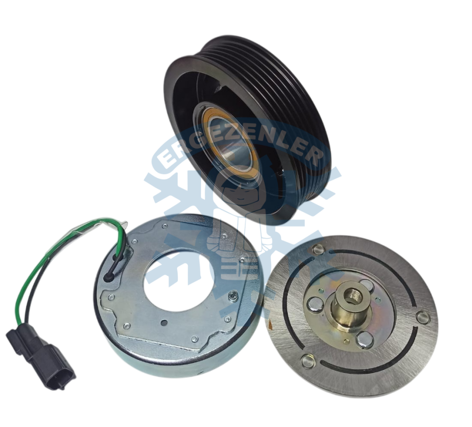 FORD FOCUS DENSO MODEL 6PK KASNAK SET