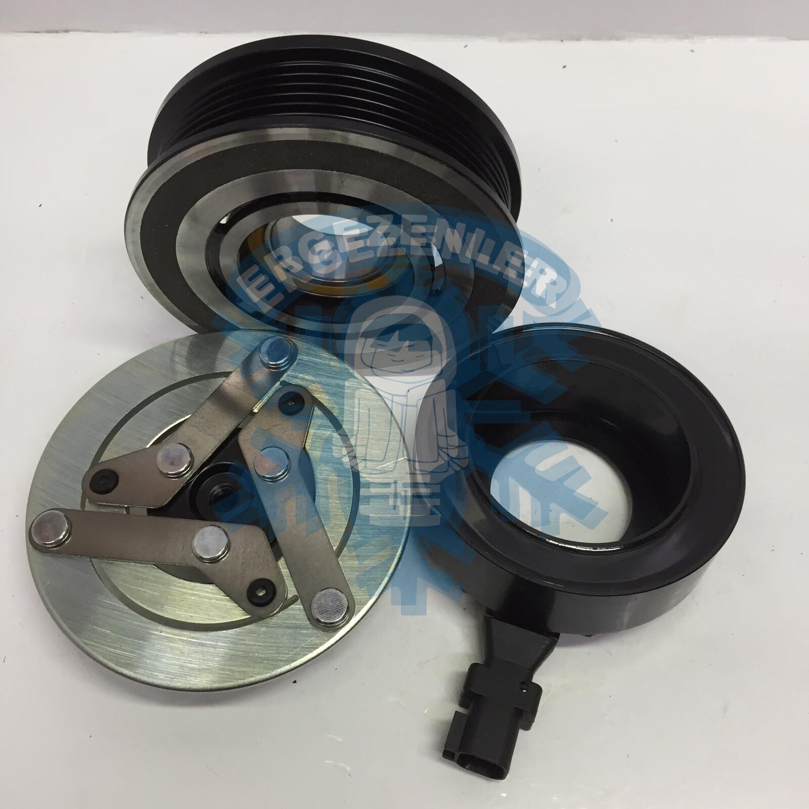 FORD FOCUS 2 BENZİNLİ 6PK KASNAK SET