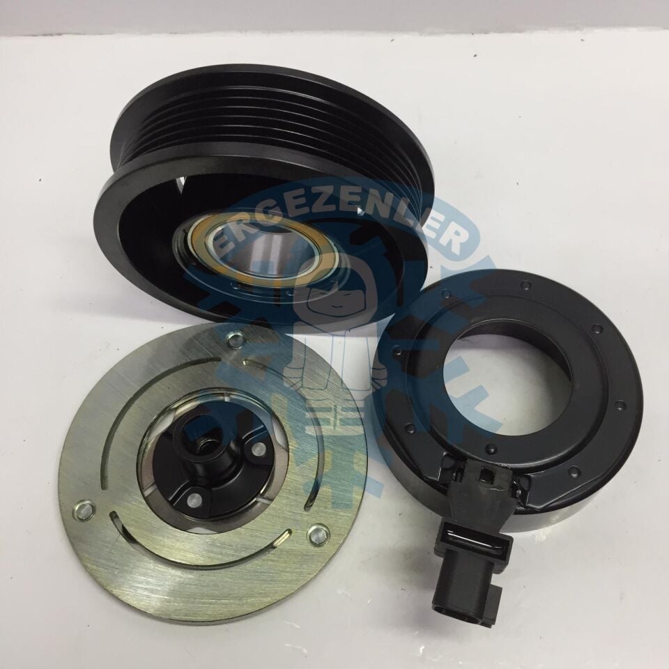 FORD FOCUS 2 BENZİNLİ 6PK KASNAK SET