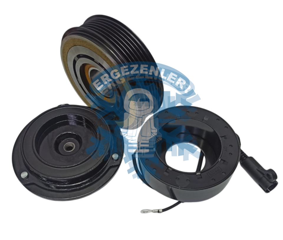 MERCEDES, SSANGYONG 6PK KASNAK SET
