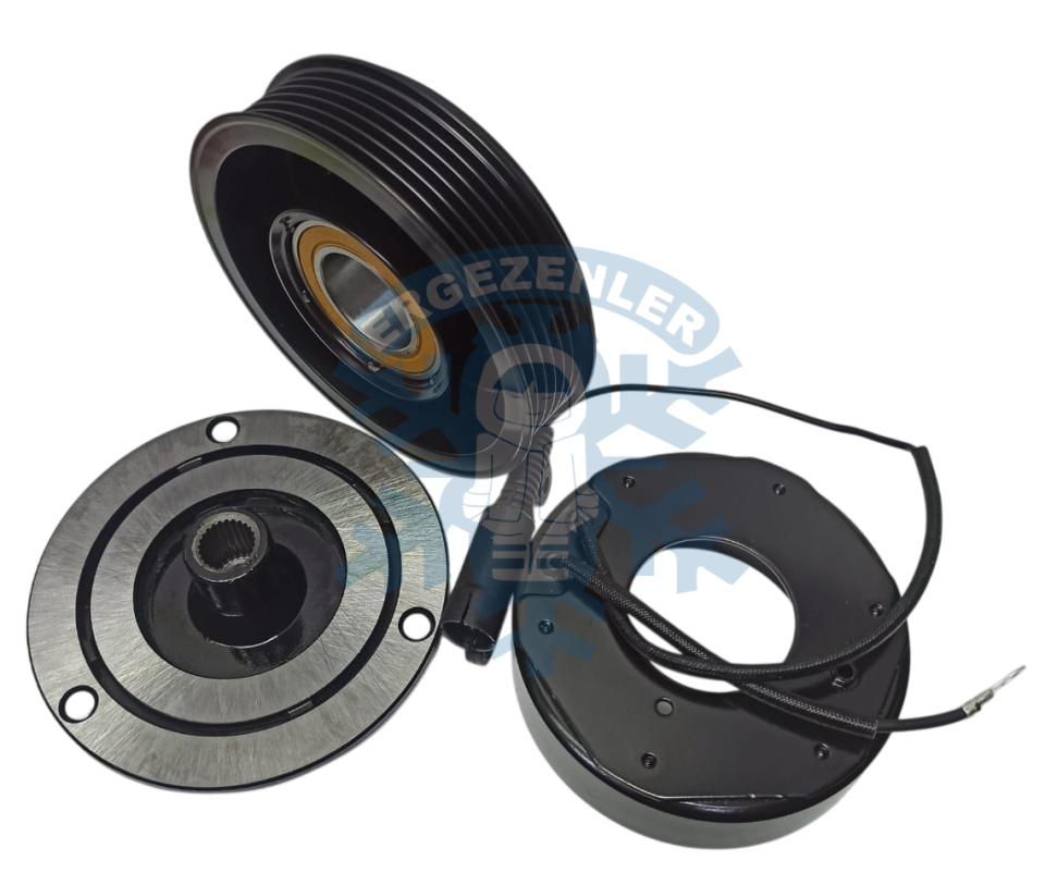 MERCEDES, SSANGYONG 6PK KASNAK SET