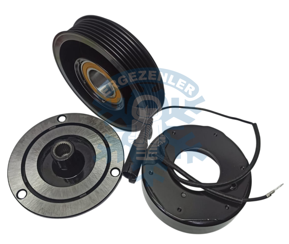 MERCEDES, SSANGYONG 6PK KASNAK SET