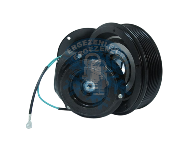 DENSO İŞ MAKİNASI 8 PK KASNAK SET