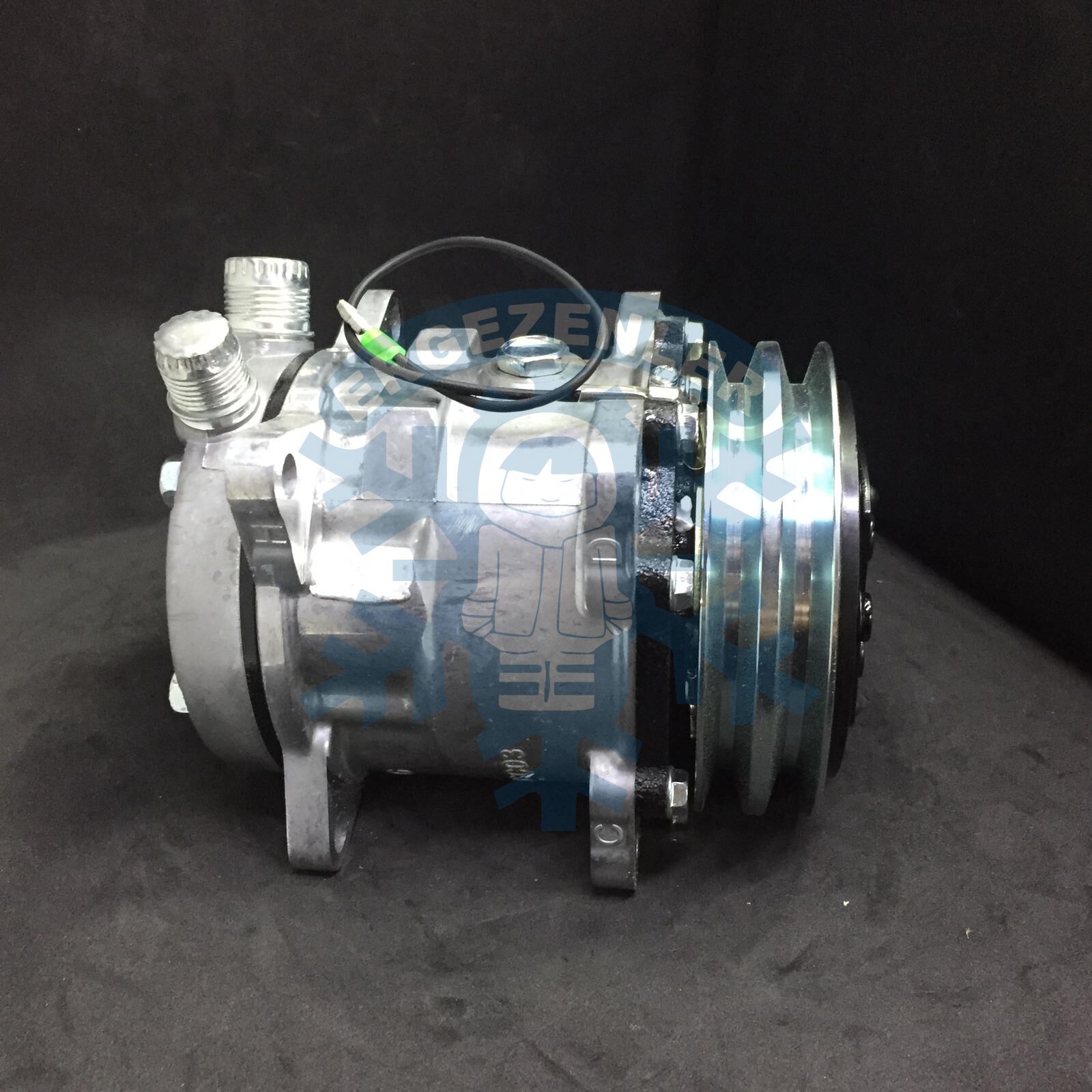 Kompresör V KASNAK Sanden SD505 SD5H09 505 5H09