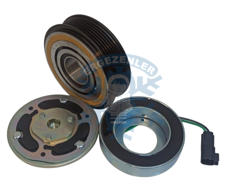 FORD FOCUS 3.5 DENSO 6pk KASNAK SET