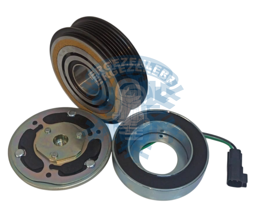 FORD FOCUS 3.5 DENSO 6pk KASNAK SET