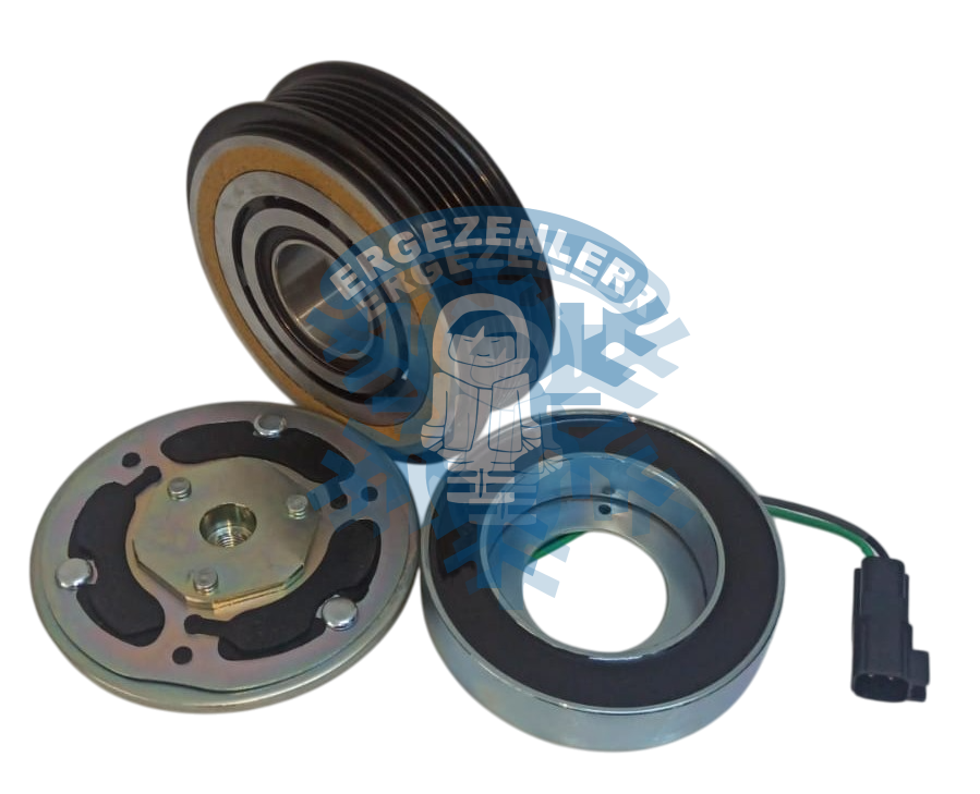 FORD FOCUS 3.5 DENSO 6pk KASNAK SET