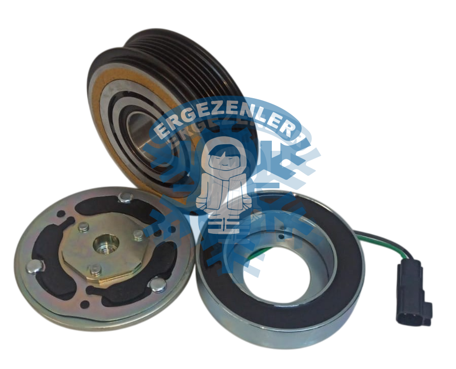 FORD FOCUS 3.5 DENSO 6pk KASNAK SET