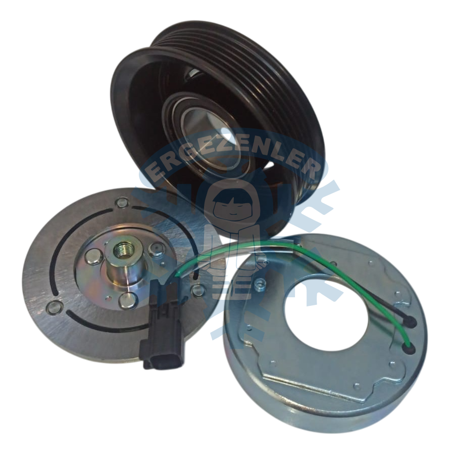 FORD FOCUS 3.5 DENSO 6pk KASNAK SET