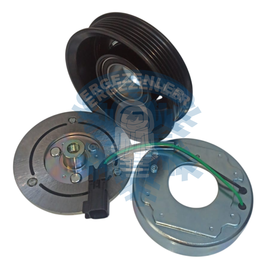 FORD FOCUS 3.5 DENSO 6pk KASNAK SET