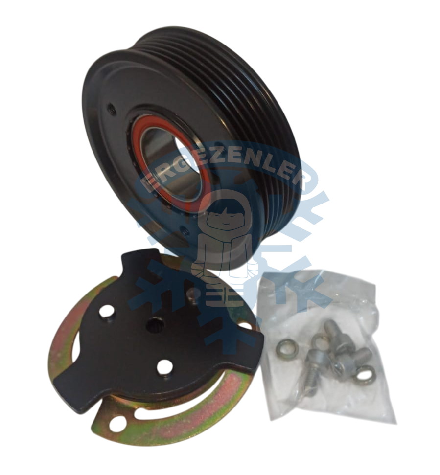 OPEL ASTRA H 1.6 SABİT KAFA 6PK KASNAK SET