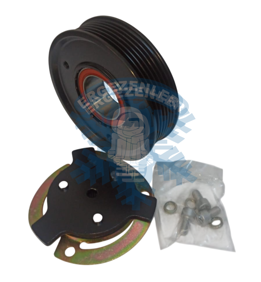 OPEL ASTRA H 1.6 SABİT KAFA 6PK KASNAK SET