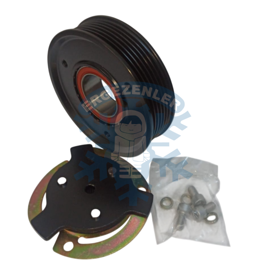 OPEL ASTRA H 1.6 SABİT KAFA 6PK KASNAK SET