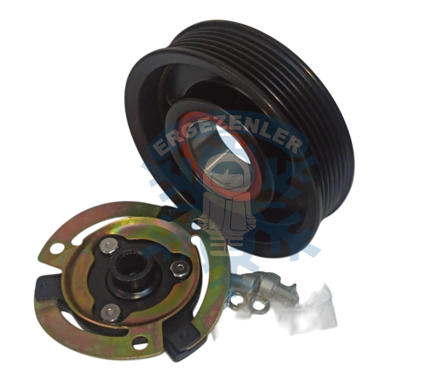 OPEL ASTRA H 1.6 SABİT KAFA 6PK KASNAK SET