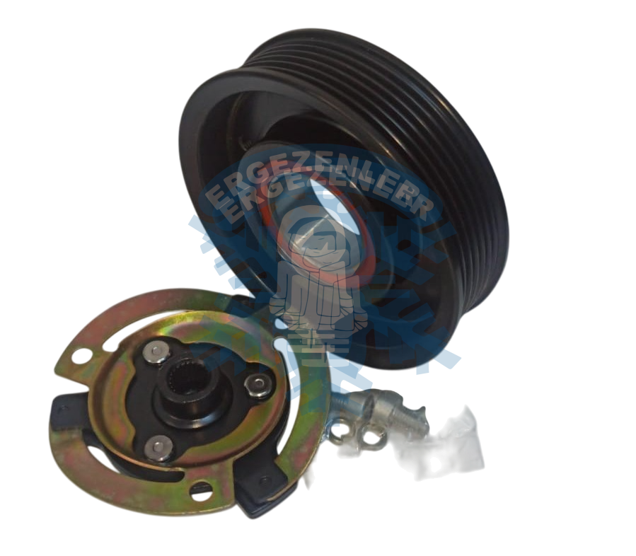 OPEL ASTRA H 1.6 SABİT KAFA 6PK KASNAK SET