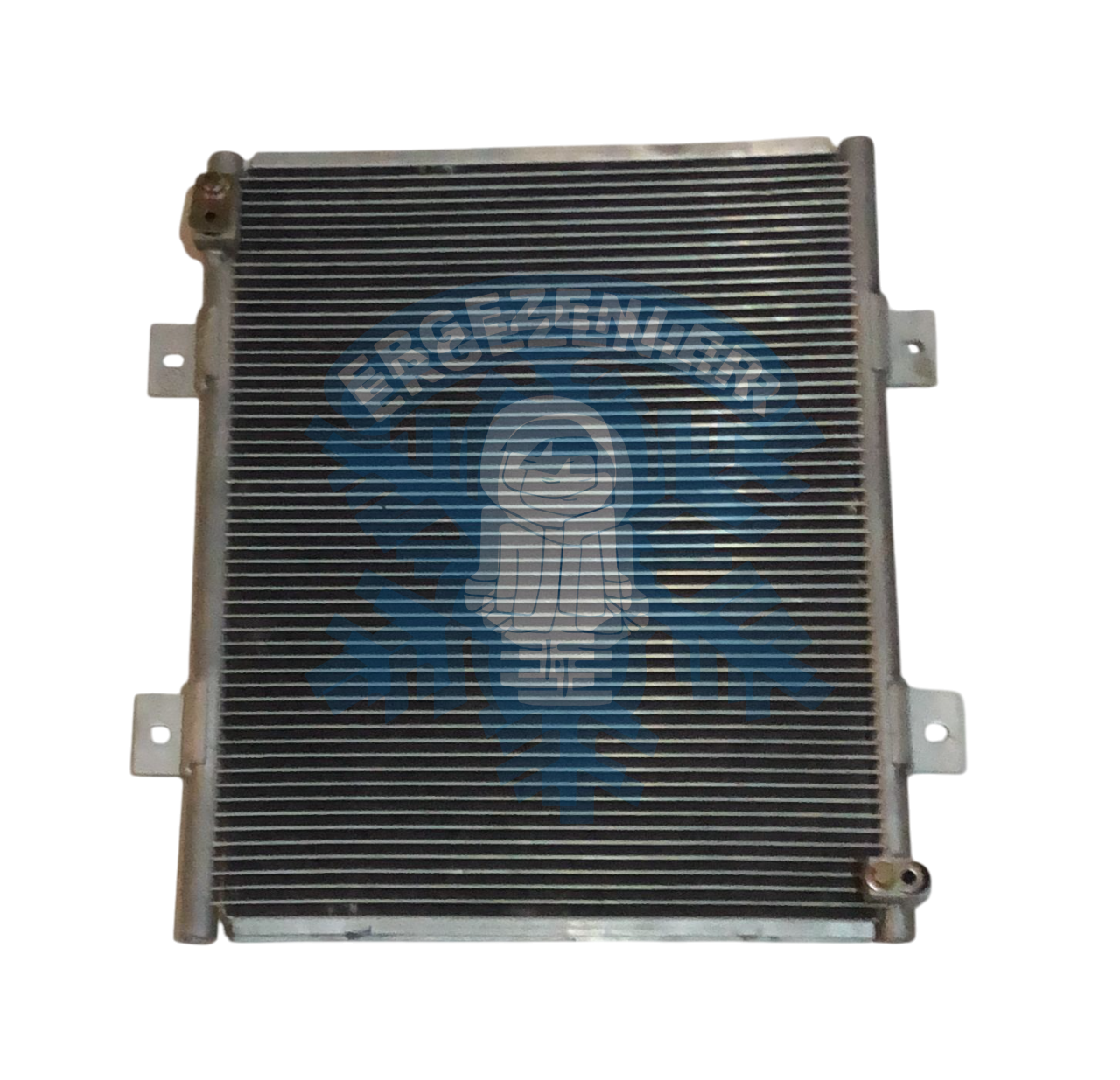 RADYATÖR, HYUNDAİ İŞ MAKİNESİ, ÖLÇÜ: 38x45.5 cm