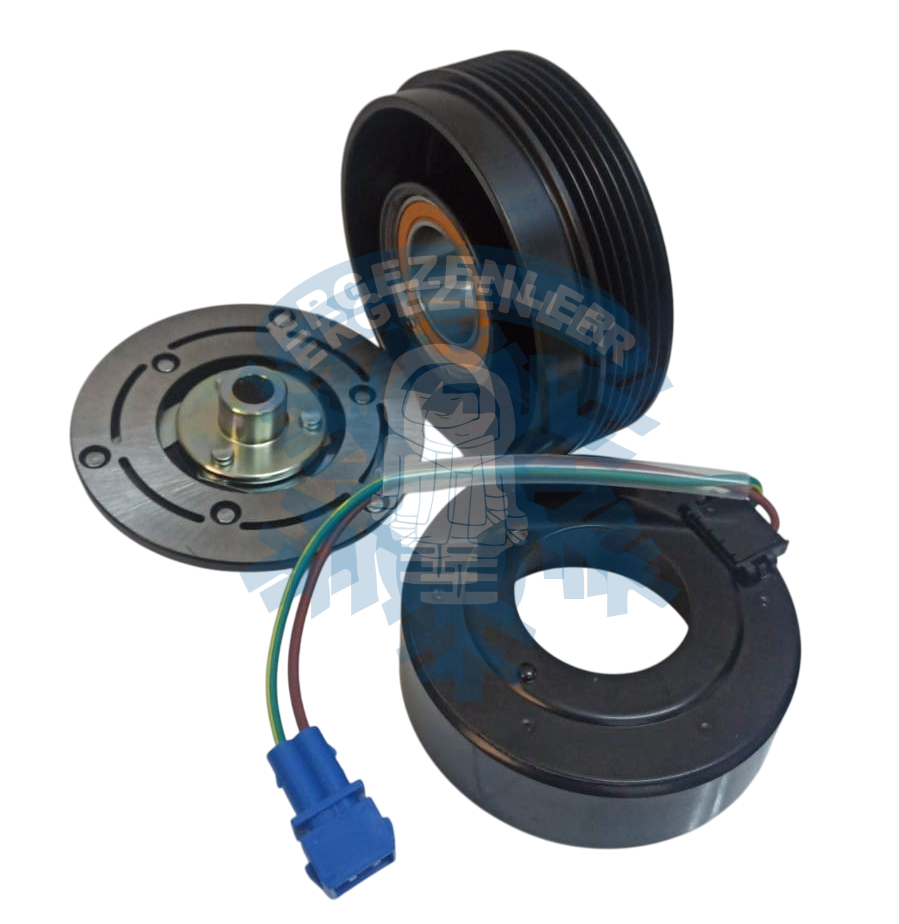 VOLKSWAGEN GOLF 4 SANDEN 6PK KASNAK SET