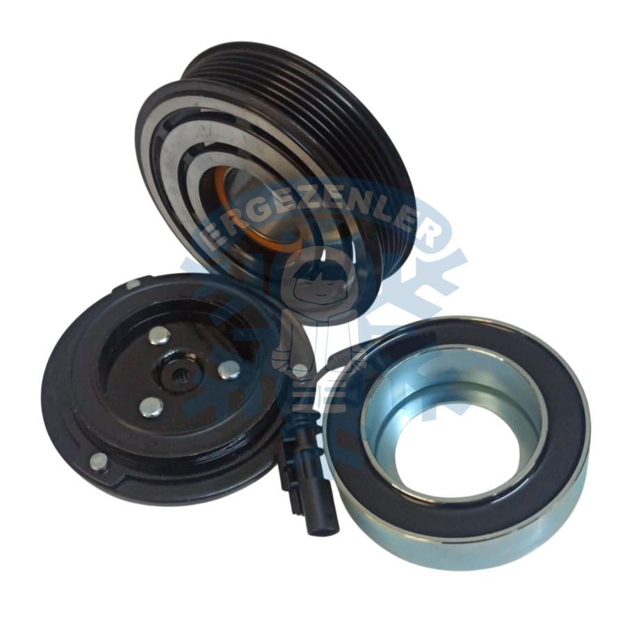 OPEL ASTRA J BOBİNLİ 6PK KASNAK SET