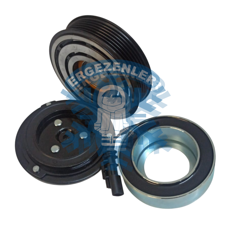 OPEL ASTRA J BOBİNLİ 6PK KASNAK SET
