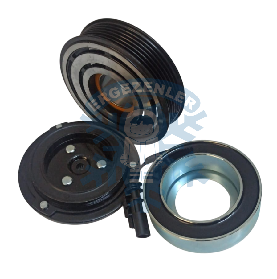 OPEL ASTRA J BOBİNLİ 6PK KASNAK SET