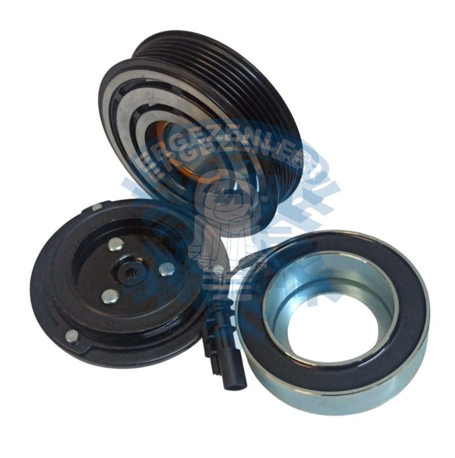 OPEL ASTRA J BOBİNLİ 6PK KASNAK SET