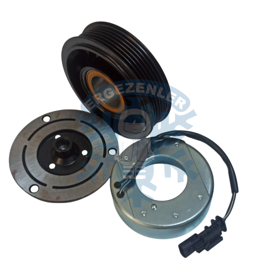 OPEL ASTRA J BOBİNLİ 6PK KASNAK SET