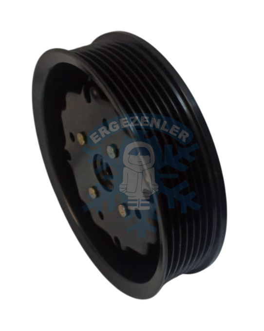 VOLKSWAGEN TOUAREG FREZELİ 7PK KASNAK SET