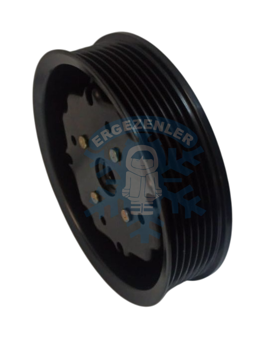 VOLKSWAGEN TOUAREG FREZELİ 7PK KASNAK SET