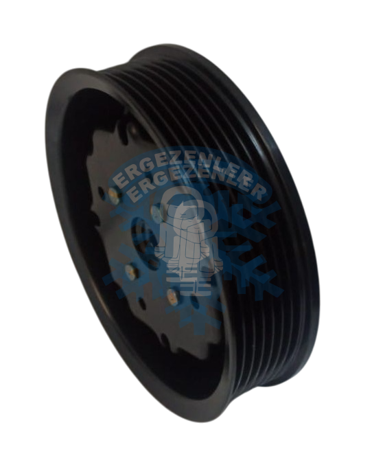 VOLKSWAGEN TOUAREG FREZELİ 7PK KASNAK SET