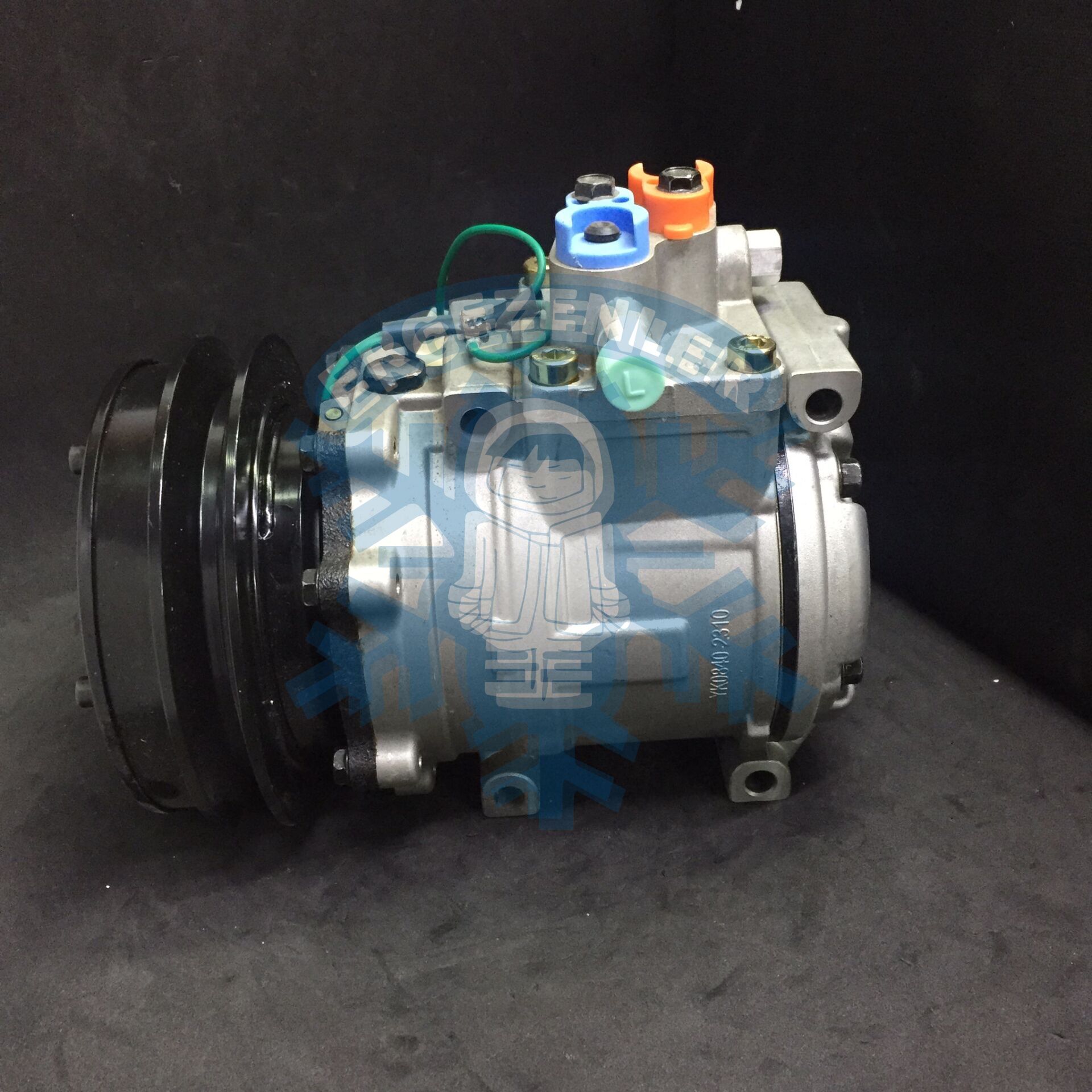 Kompresör CATERPİLLAR 15 SERİLİ 24V