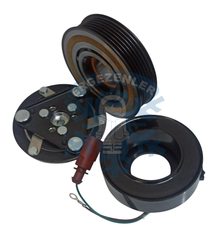 VOLKSWAGEN, AUDİ, HYBRİD 6PK KASNAK SET