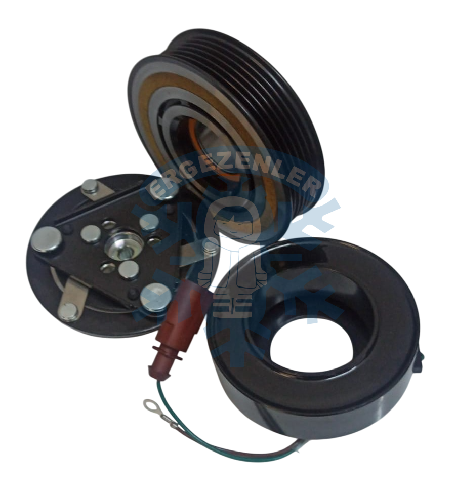 VOLKSWAGEN, AUDİ, HYBRİD 6PK KASNAK SET