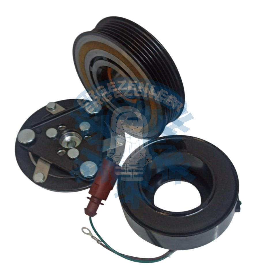 VOLKSWAGEN, AUDİ, HYBRİD 6PK KASNAK SET