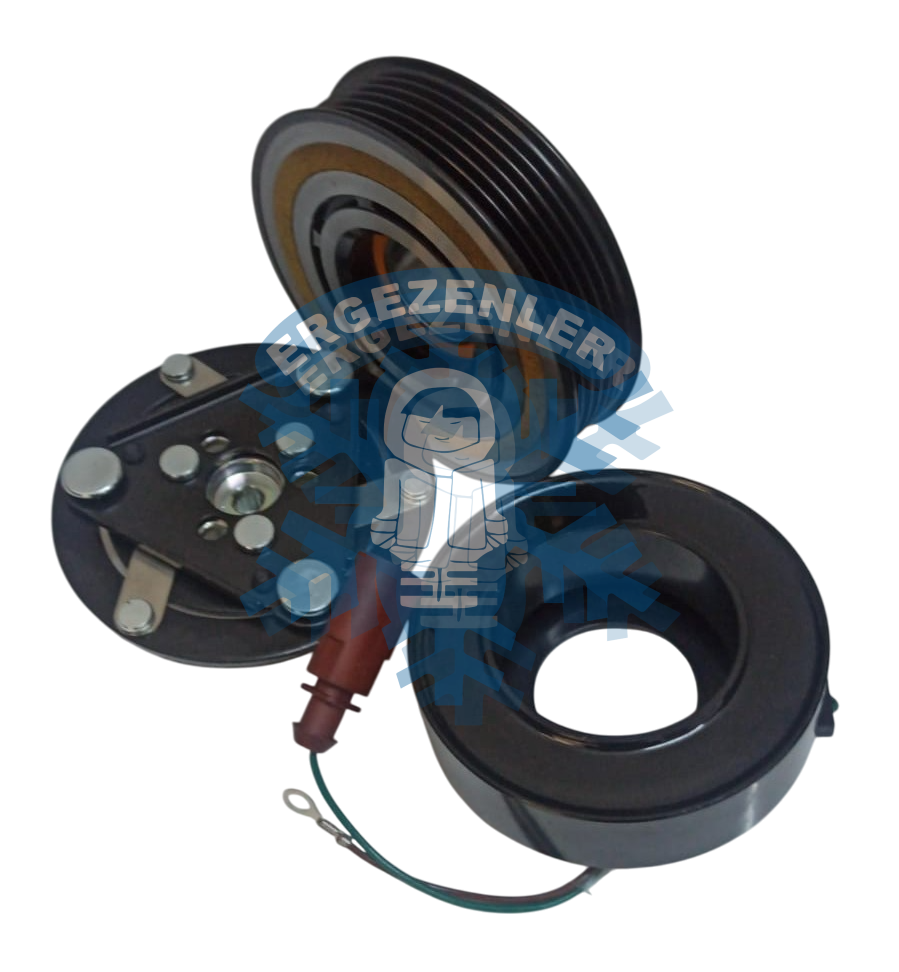 VOLKSWAGEN, AUDİ, HYBRİD 6PK KASNAK SET