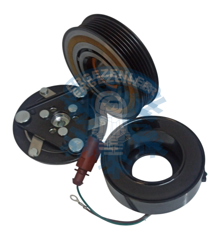 VOLKSWAGEN, AUDİ, HYBRİD 6PK KASNAK SET