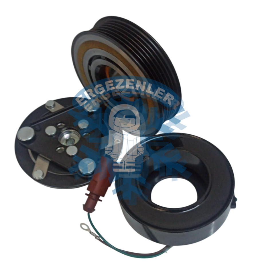 VOLKSWAGEN, AUDİ, HYBRİD 6PK KASNAK SET