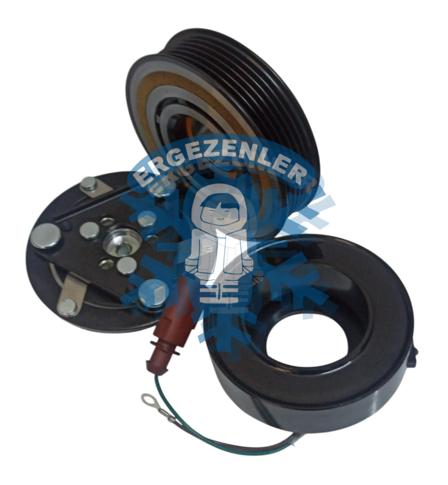 VOLKSWAGEN, AUDİ, HYBRİD 6PK KASNAK SET