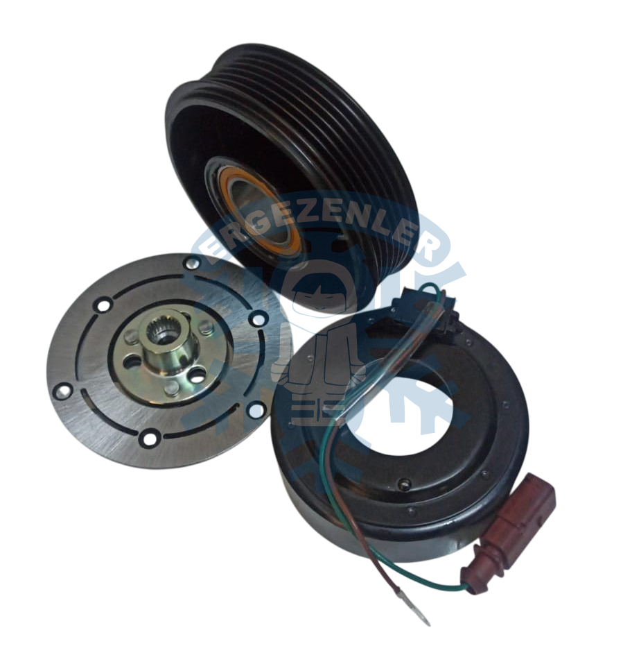 VOLKSWAGEN, AUDİ, HYBRİD 6PK KASNAK SET