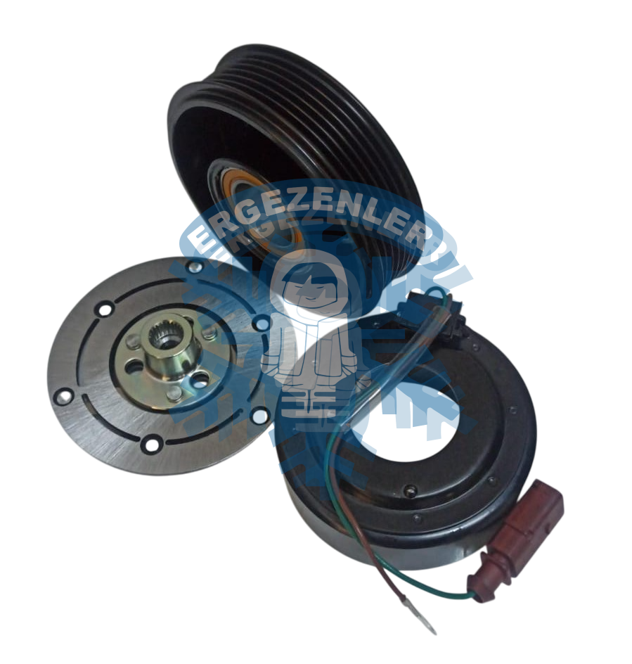 VOLKSWAGEN, AUDİ, HYBRİD 6PK KASNAK SET