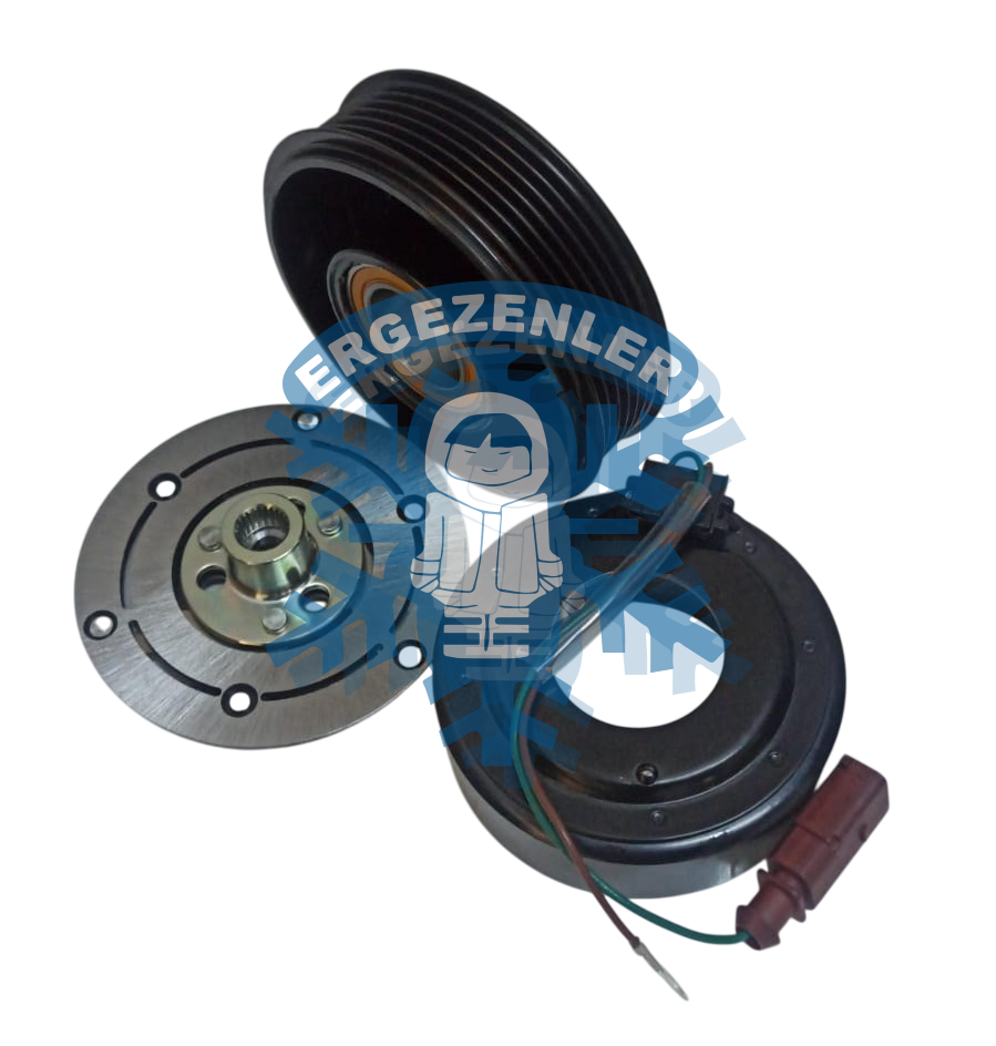 VOLKSWAGEN, AUDİ, HYBRİD 6PK KASNAK SET