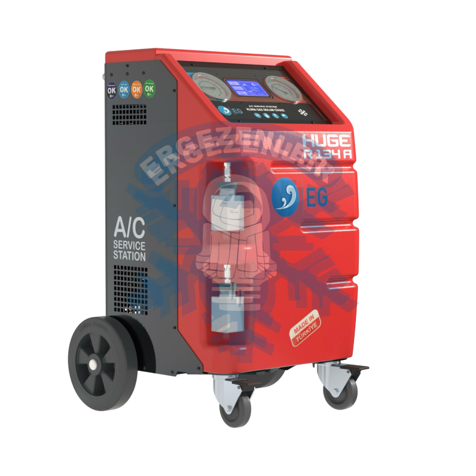 Huge R134a GAZ BASMA MAKİNESİ