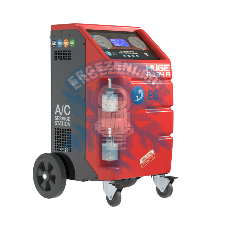 Huge R134a GAZ BASMA MAKİNESİ