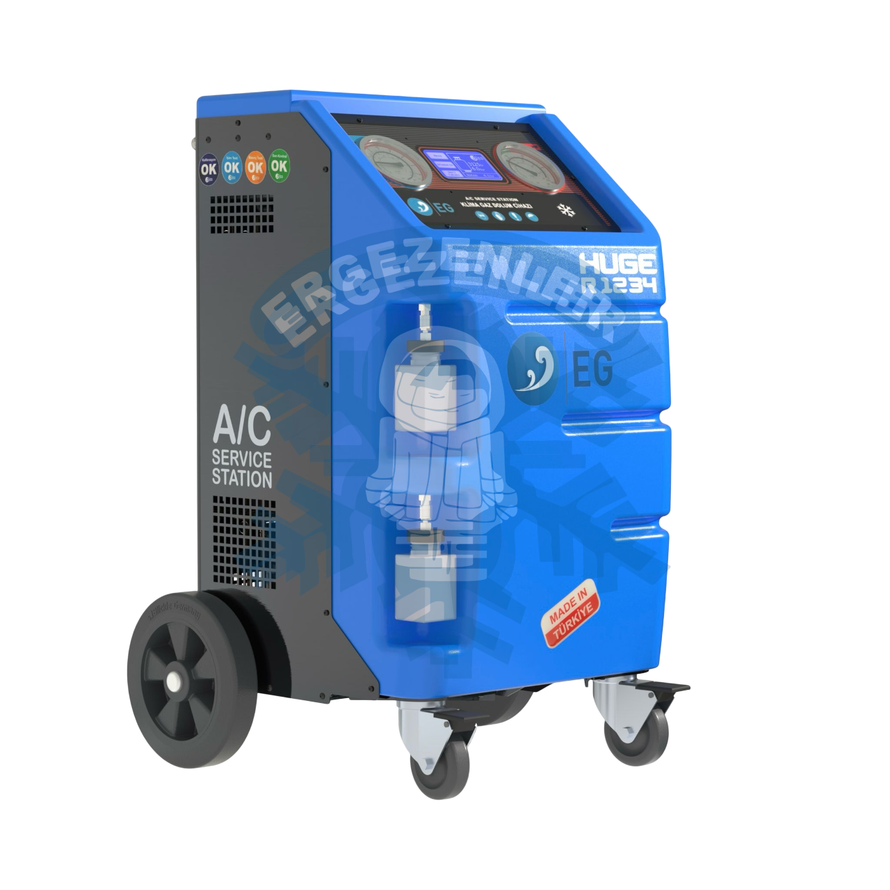 Huge r1234 GAZ BASMA MAKİNESİ