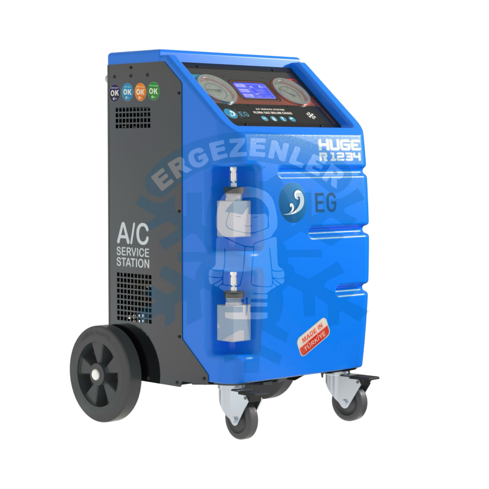 Huge r1234 GAZ BASMA MAKİNESİ
