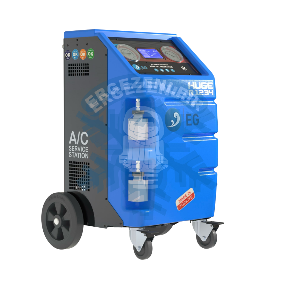 Huge r1234 GAZ BASMA MAKİNESİ