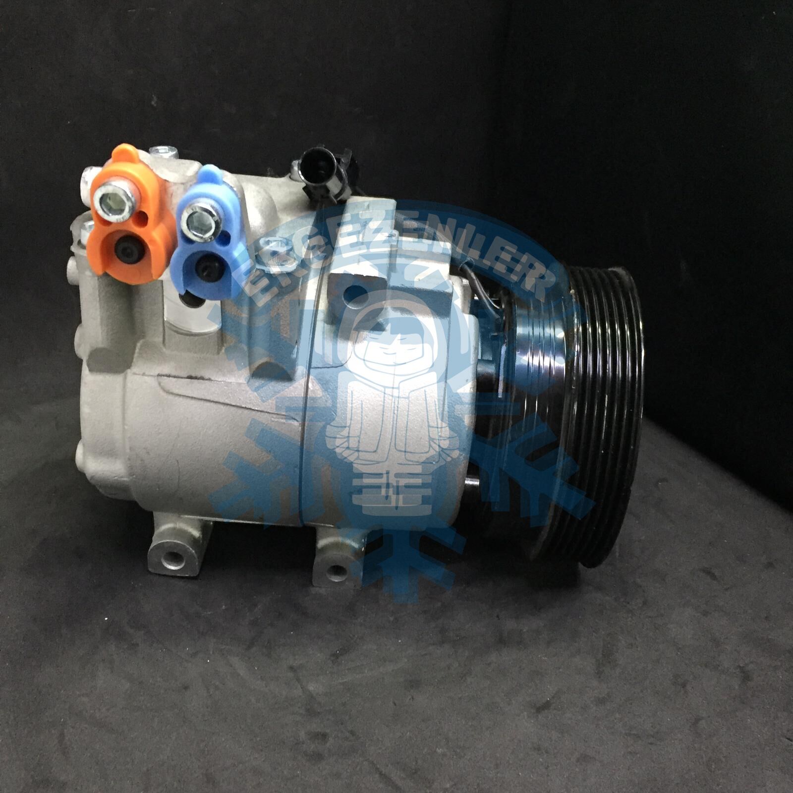 Kompresör HYUNDAİ GETZ, ACCENT ADMİRE, VERNA (DİZEL) (97701-25000)